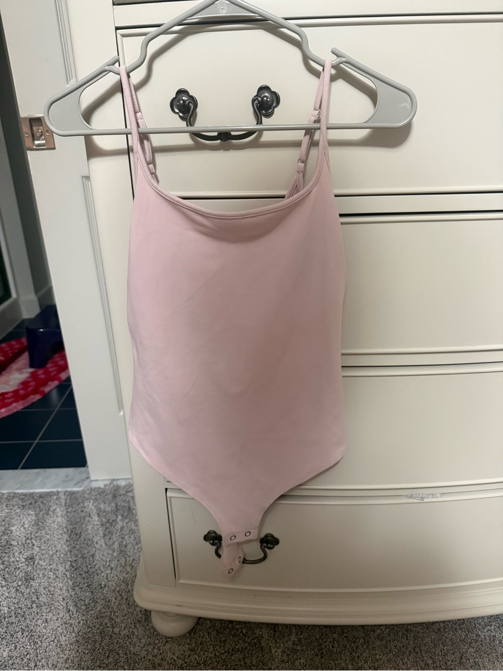 wild fable Light Pink Adjustable-Strap Bodysuit